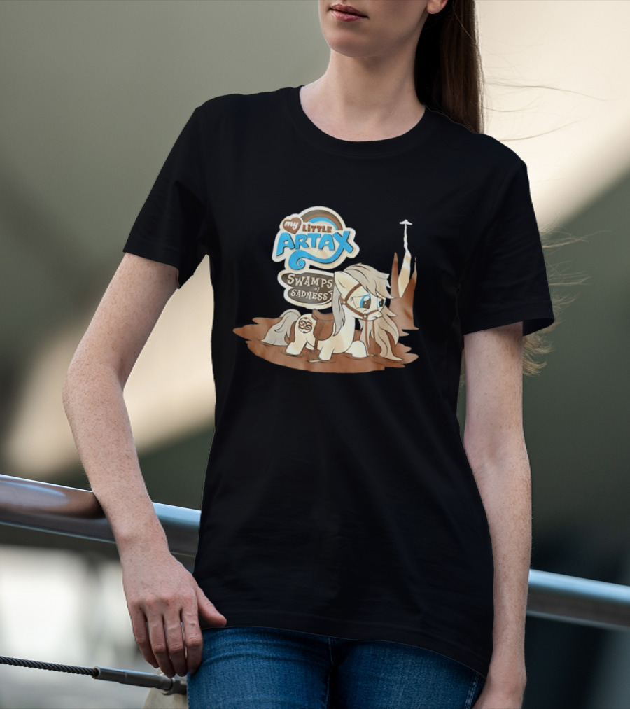My Little Artax Swamps Of Sadness Nostalgic Fantasy T-Shirt