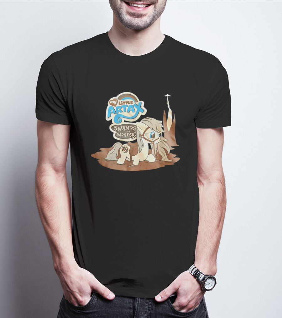 My Little Artax Swamps Of Sadness Nostalgic Fantasy T-Shirt