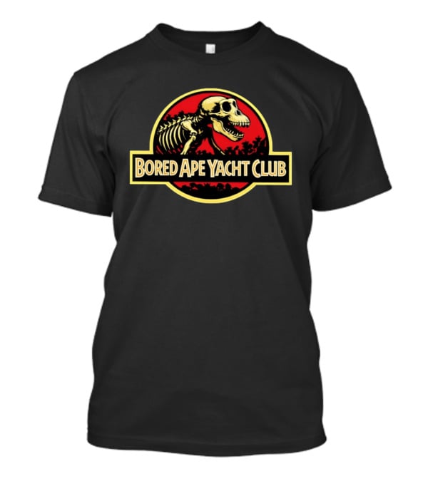 Bored Ape Yacht Club Rex Skeleton T-Shirt