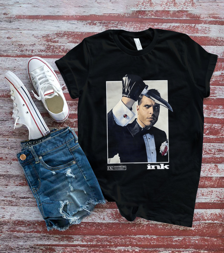 Ice Nine Kills Nightmare On The Knife Part 2 Psycho's Only Slice Nine Kill 2 Sides T-Shirt