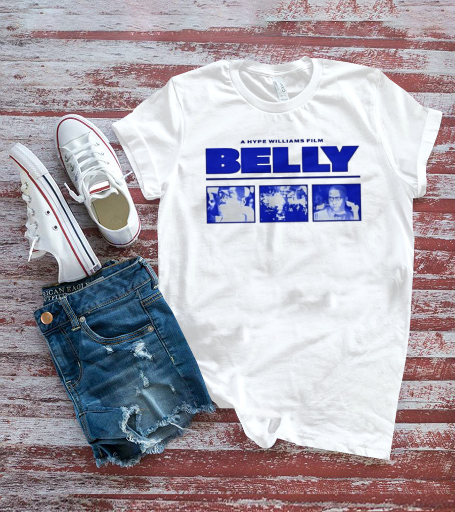 A Hype Williams Film Belly Classic Movie Scene Compilation T-Shirt