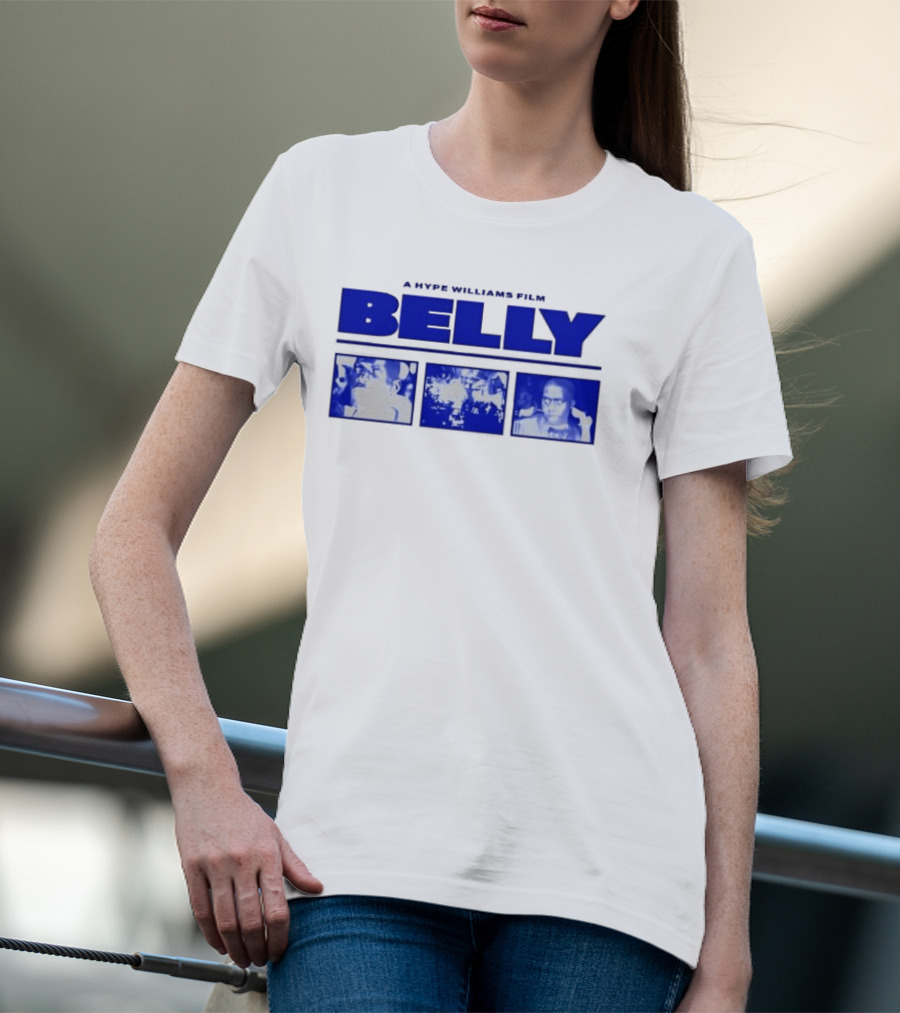 A Hype Williams Film Belly Classic Movie Scene Compilation T-Shirt