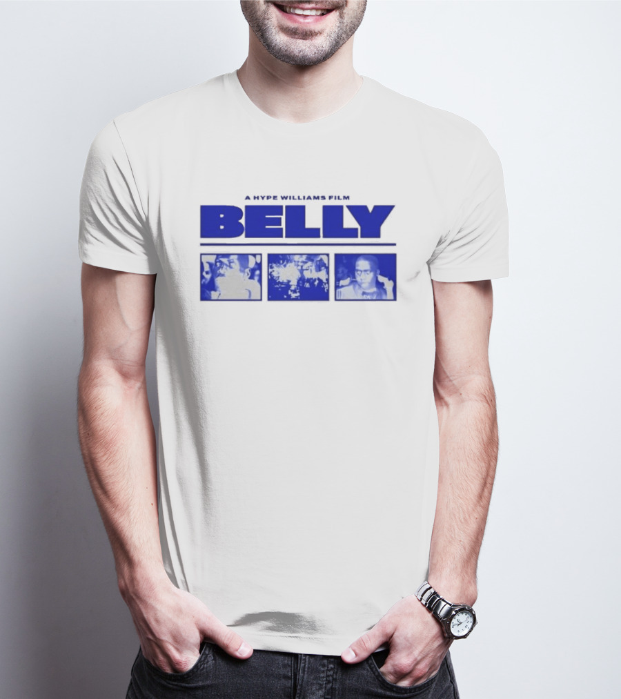 A Hype Williams Film Belly Classic Movie Scene Compilation T-Shirt