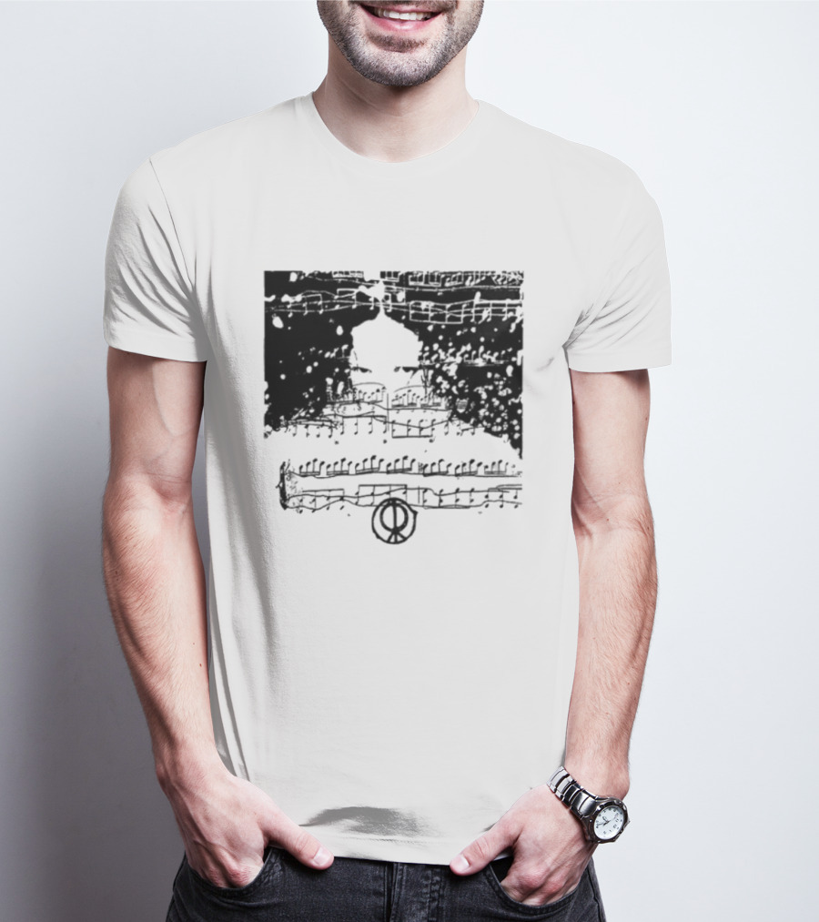 Rosalia New Era Lux In Madrid Music Note T-Shirt