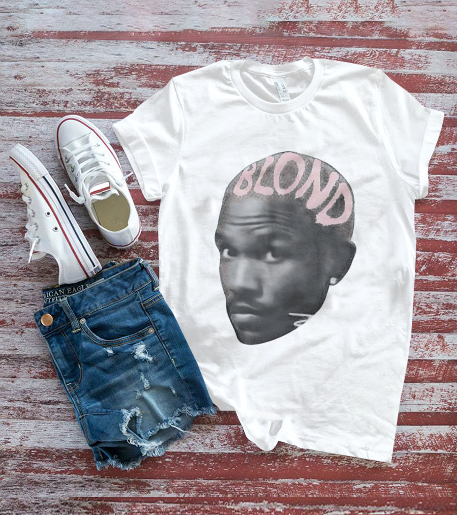 Blond Frank Ocean Hip Hop T-Shirt