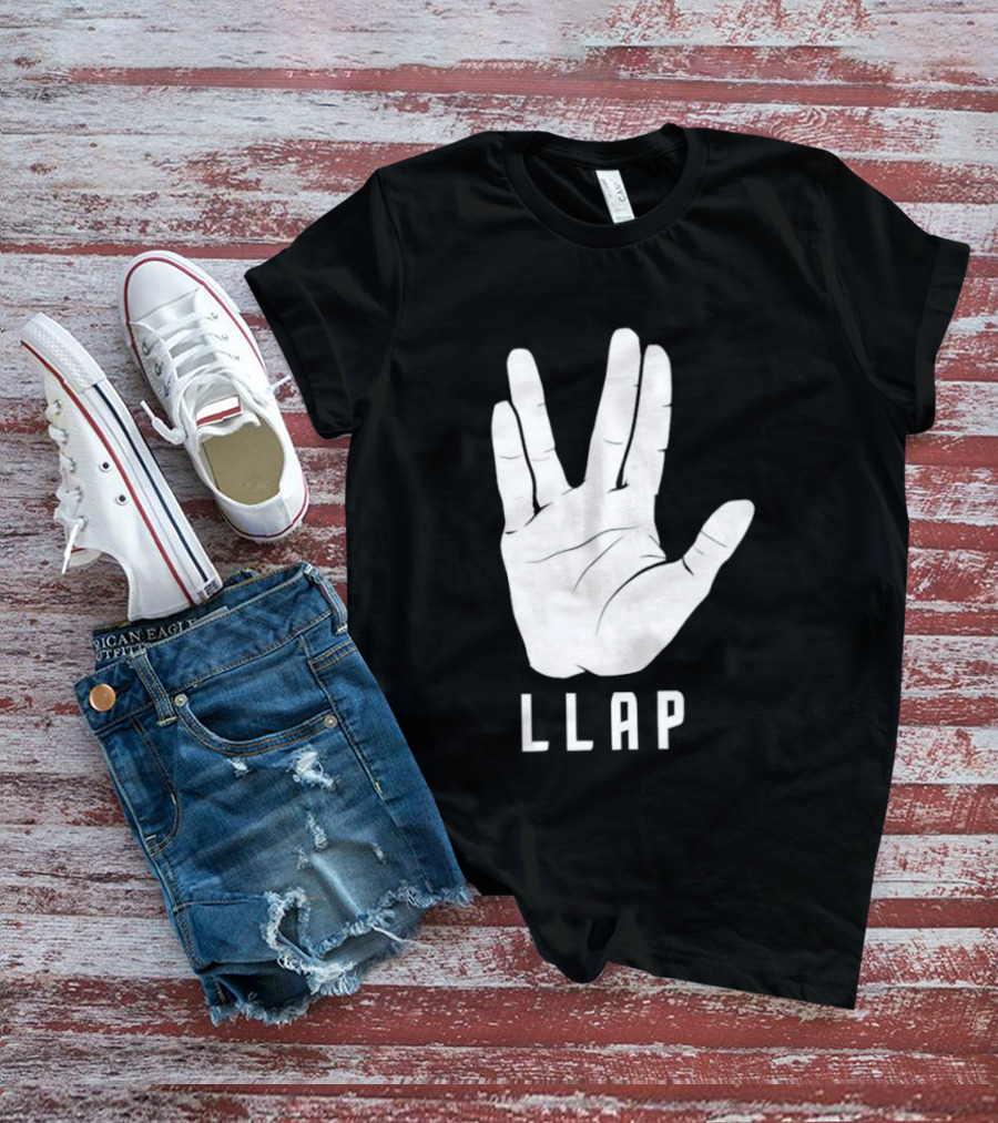 LLAP Vulcan Salute Hand T-Shirt