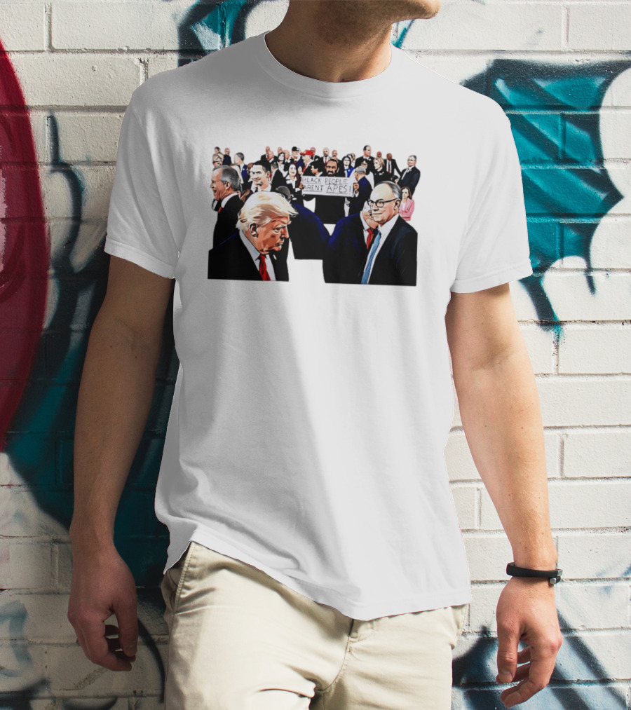 Congressman Al Green Sign Black People Arent Apes State Of The Union T-Shirt