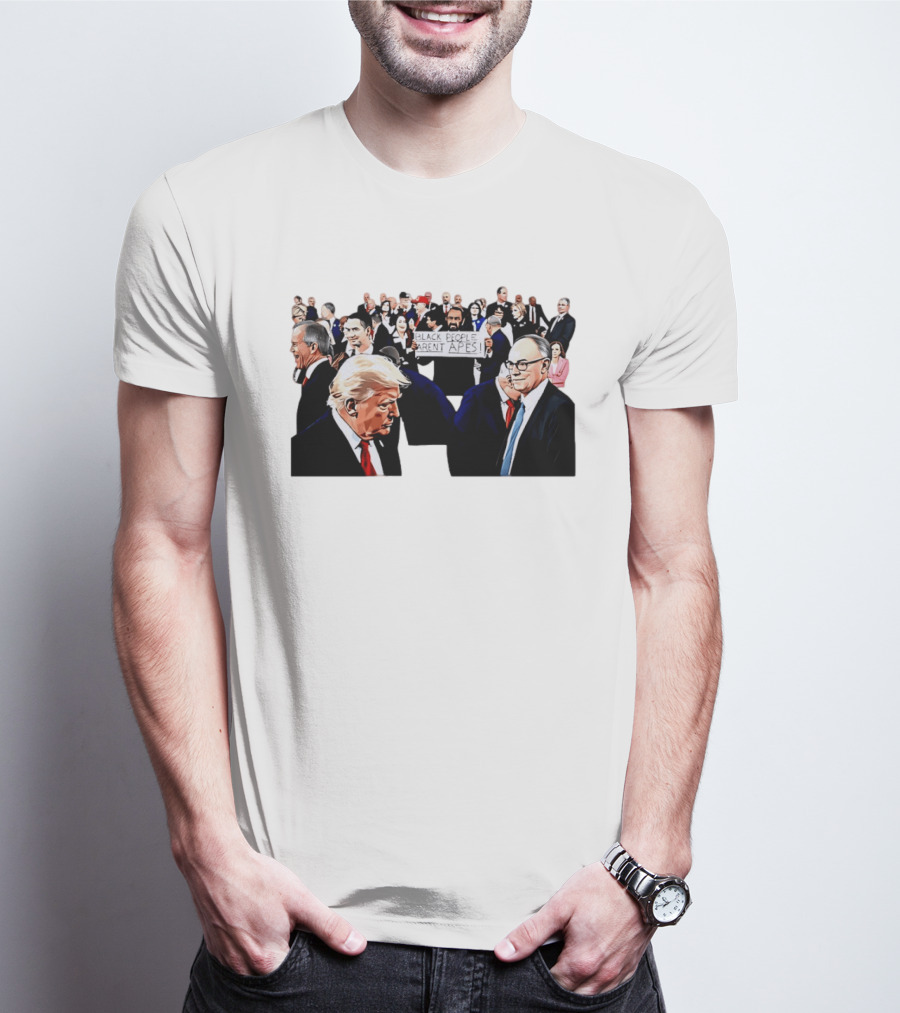 Congressman Al Green Sign Black People Arent Apes State Of The Union T-Shirt
