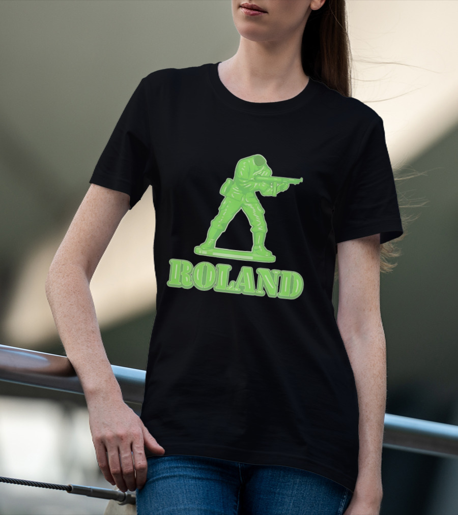 Warren Zevon Roland The Headless Thompson Gunner Retro Soldier T-Shirt