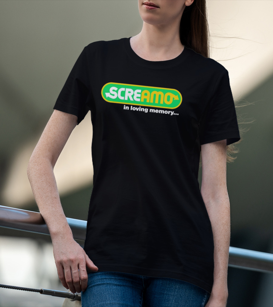 Scream O In Loving Memory 2026 T-Shirt