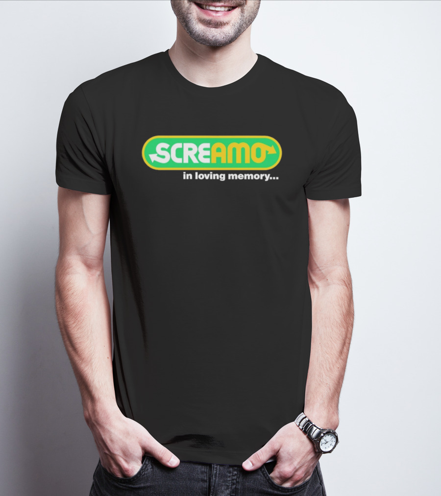Scream O In Loving Memory 2026 T-Shirt
