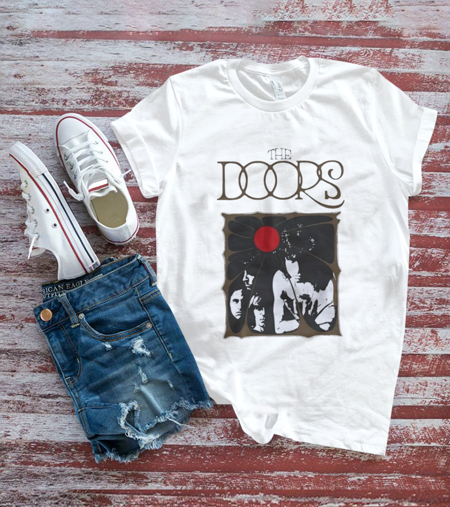 The Doors Psychedelic Rock Band T-Shirt