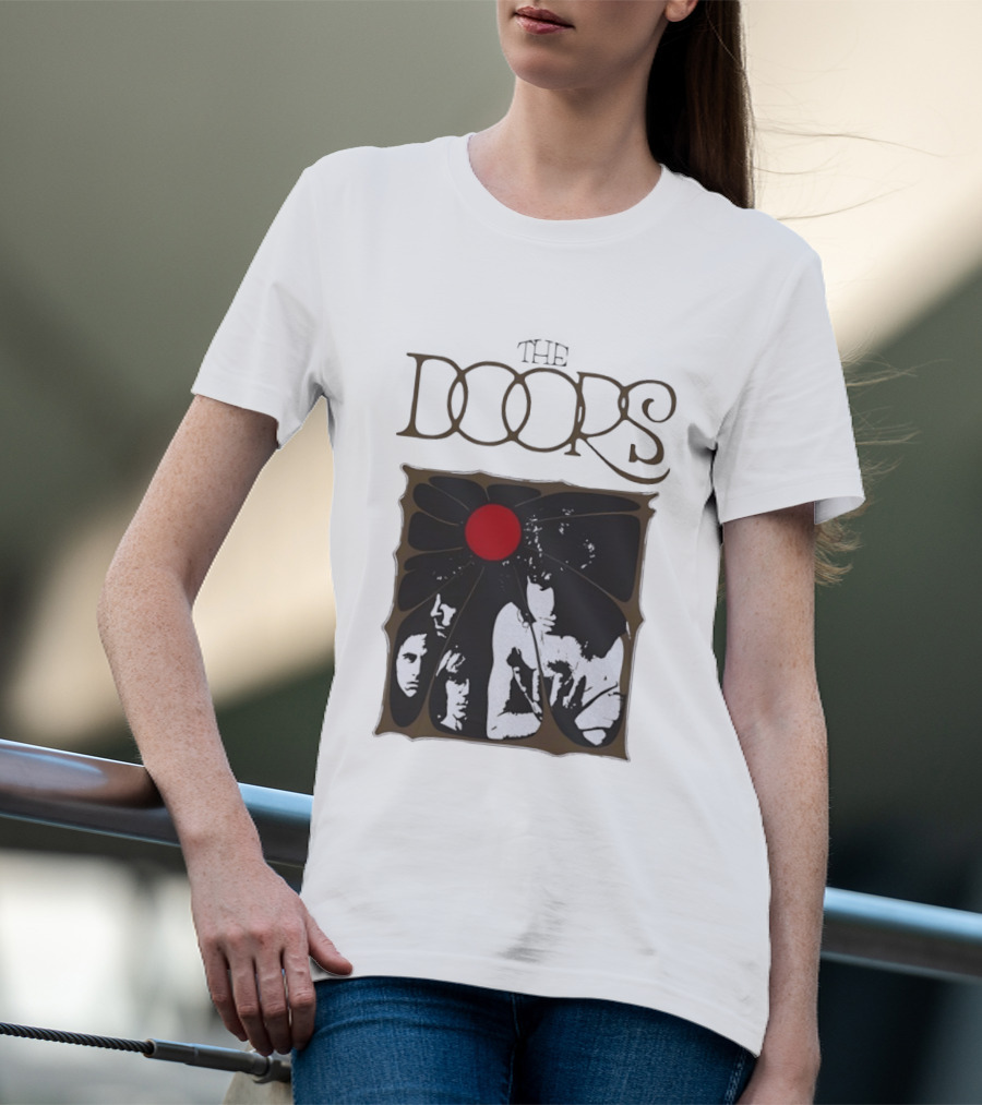 The Doors Psychedelic Rock Band T-Shirt