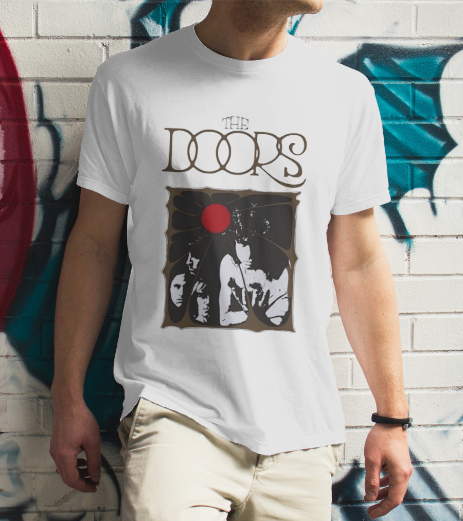 The Doors Psychedelic Rock Band T-Shirt