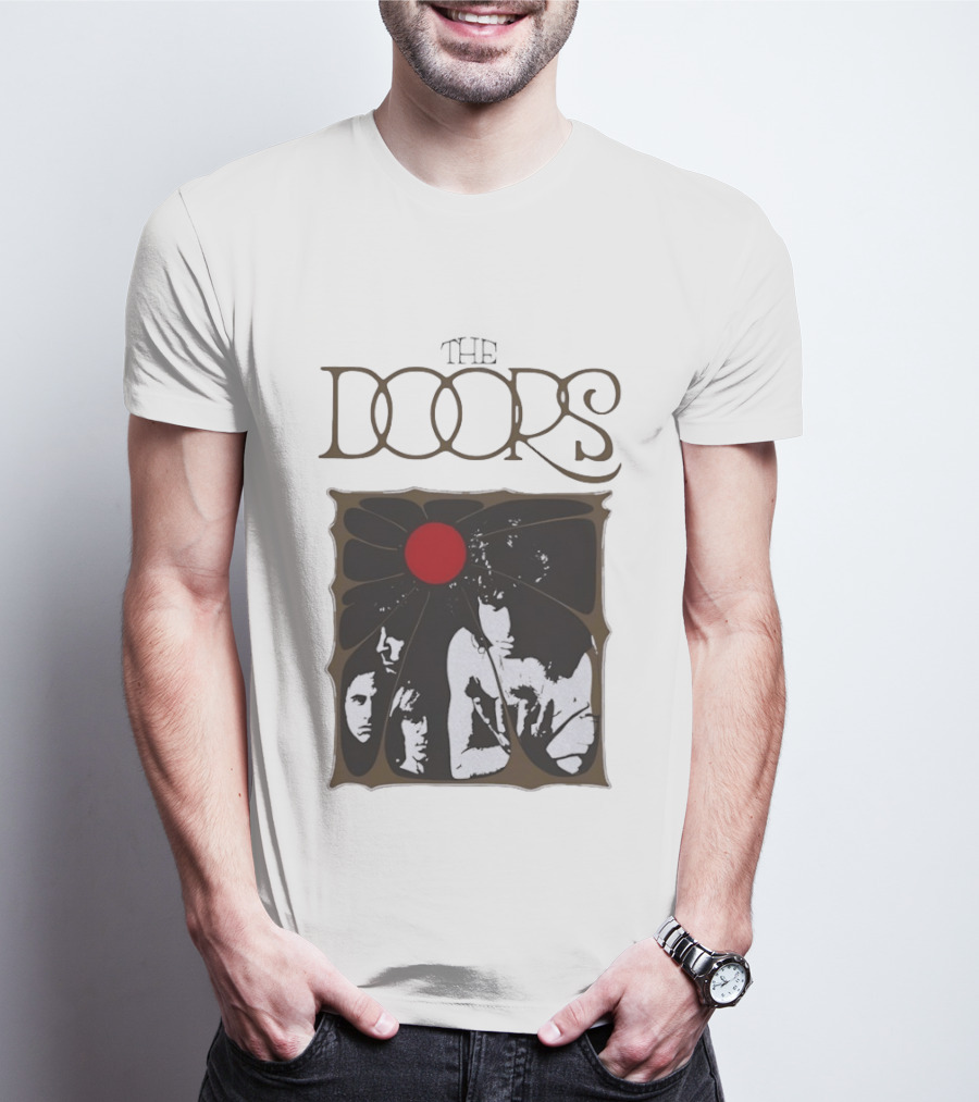 The Doors Psychedelic Rock Band T-Shirt