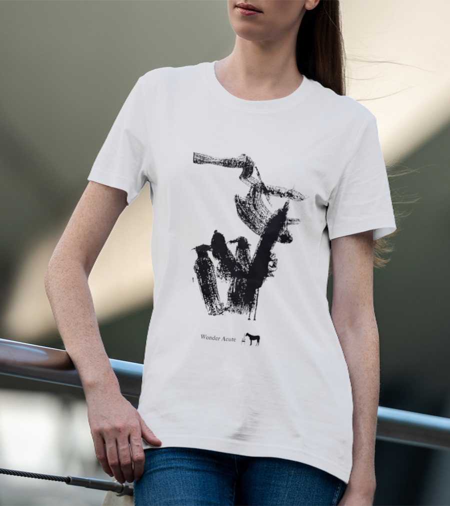 Wonder Acute Trombone Sketch T-Shirt