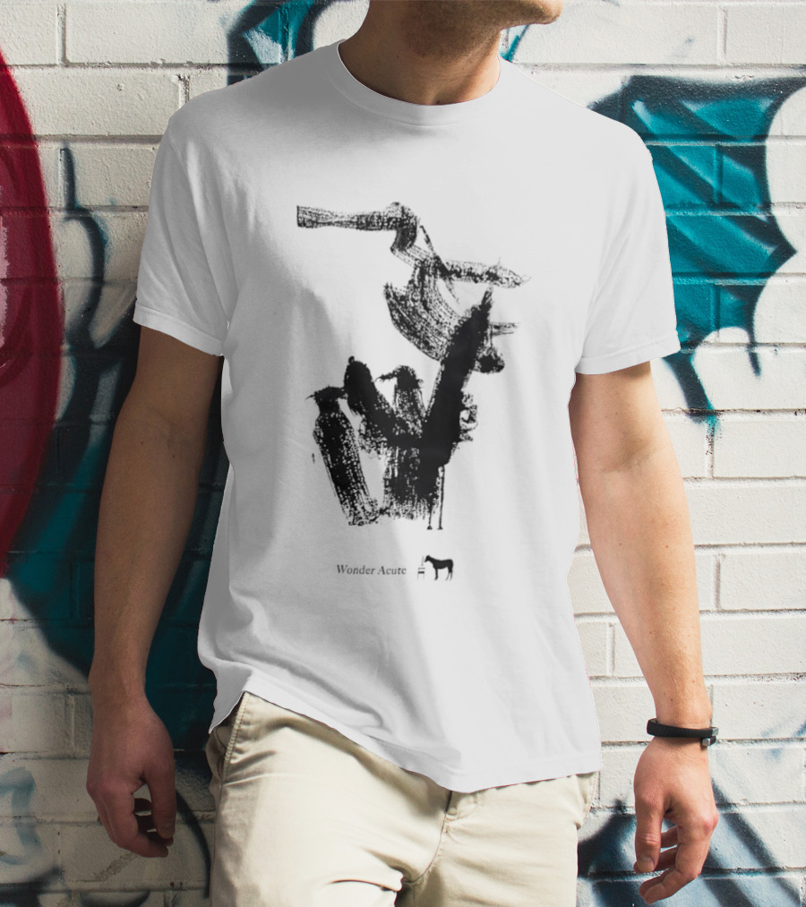 Wonder Acute Trombone Sketch T-Shirt