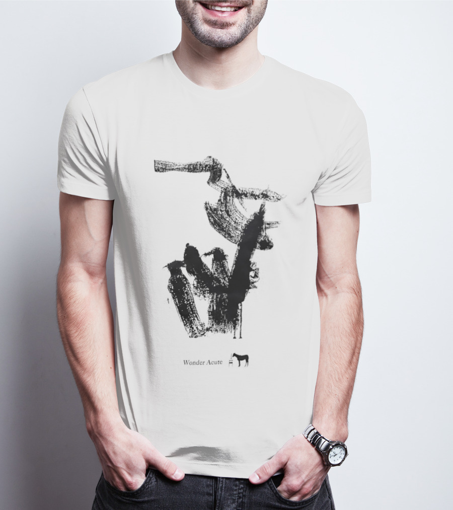 Wonder Acute Trombone Sketch T-Shirt