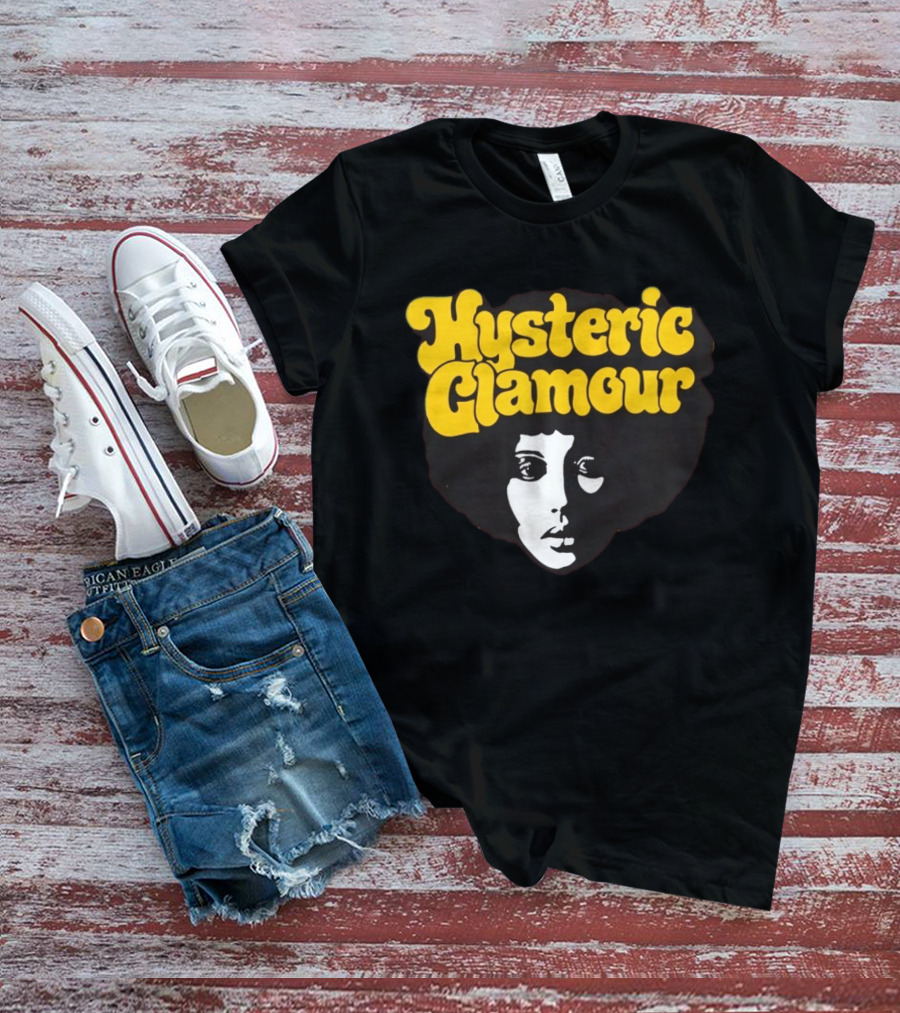 Hysteric Glamour Afro Hair T-Shirt