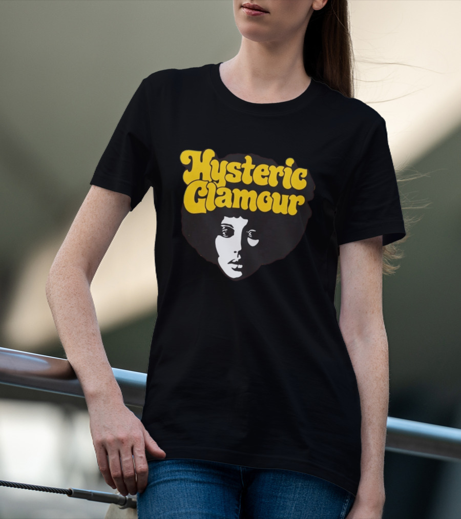 Hysteric Glamour Afro Hair T-Shirt