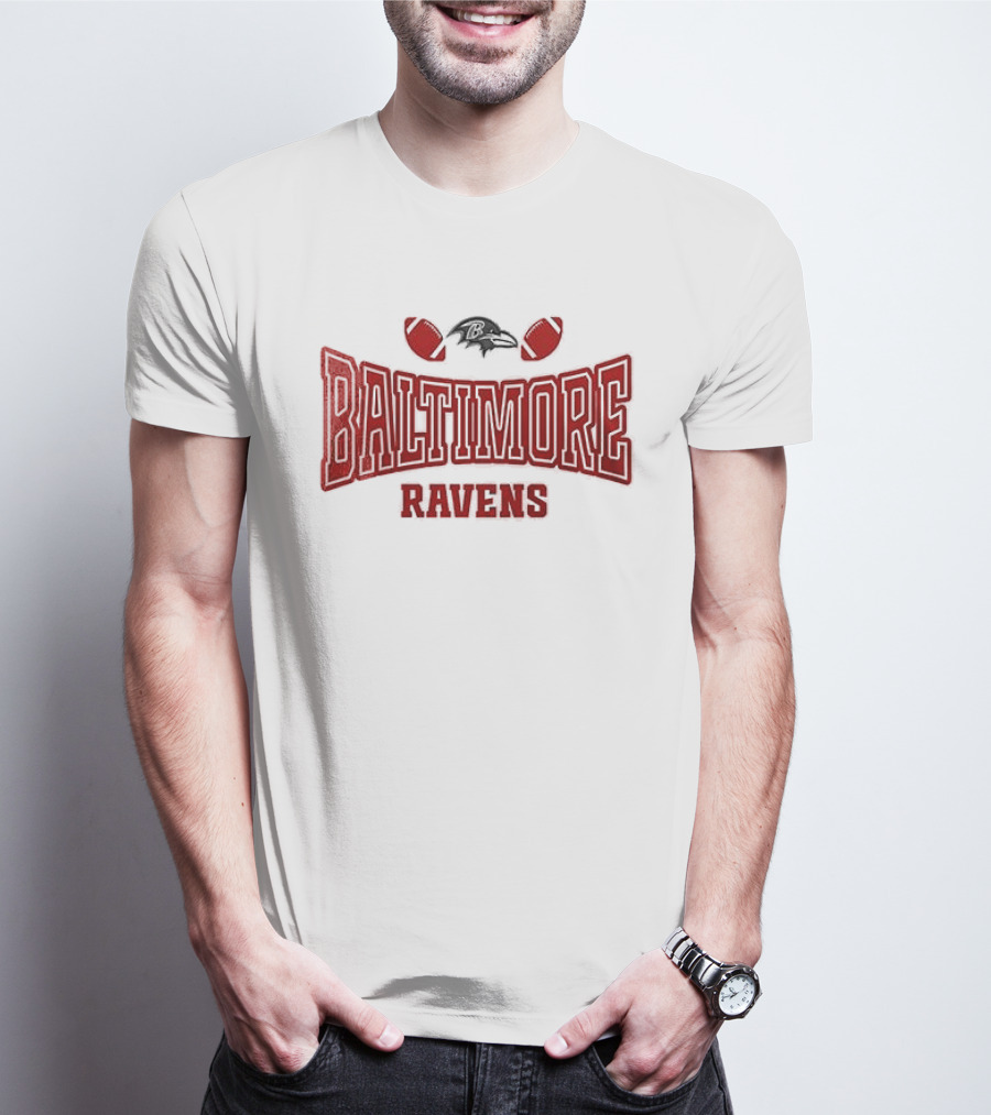 Baltimore Ravens Valentine's Day Sorry Ladies My Heart Belongs T-Shirt