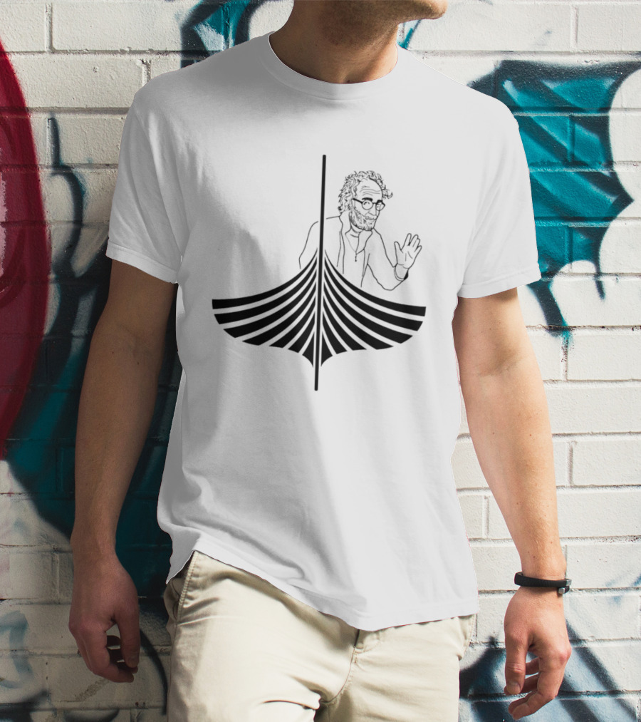 Charles Bruce Foundation Boat And Person T-Shirt
