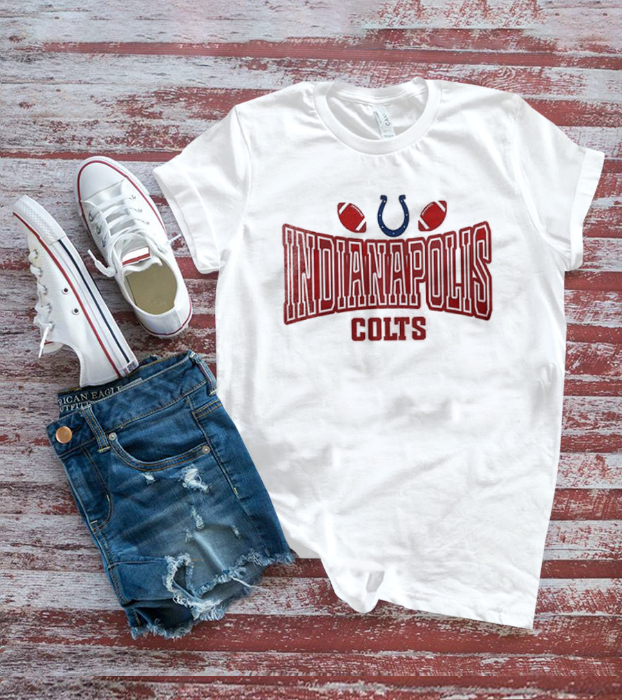 Indianapolis Colts Valentine's Day Sorry Ladies My Heart Belongs Football Team T-Shirt