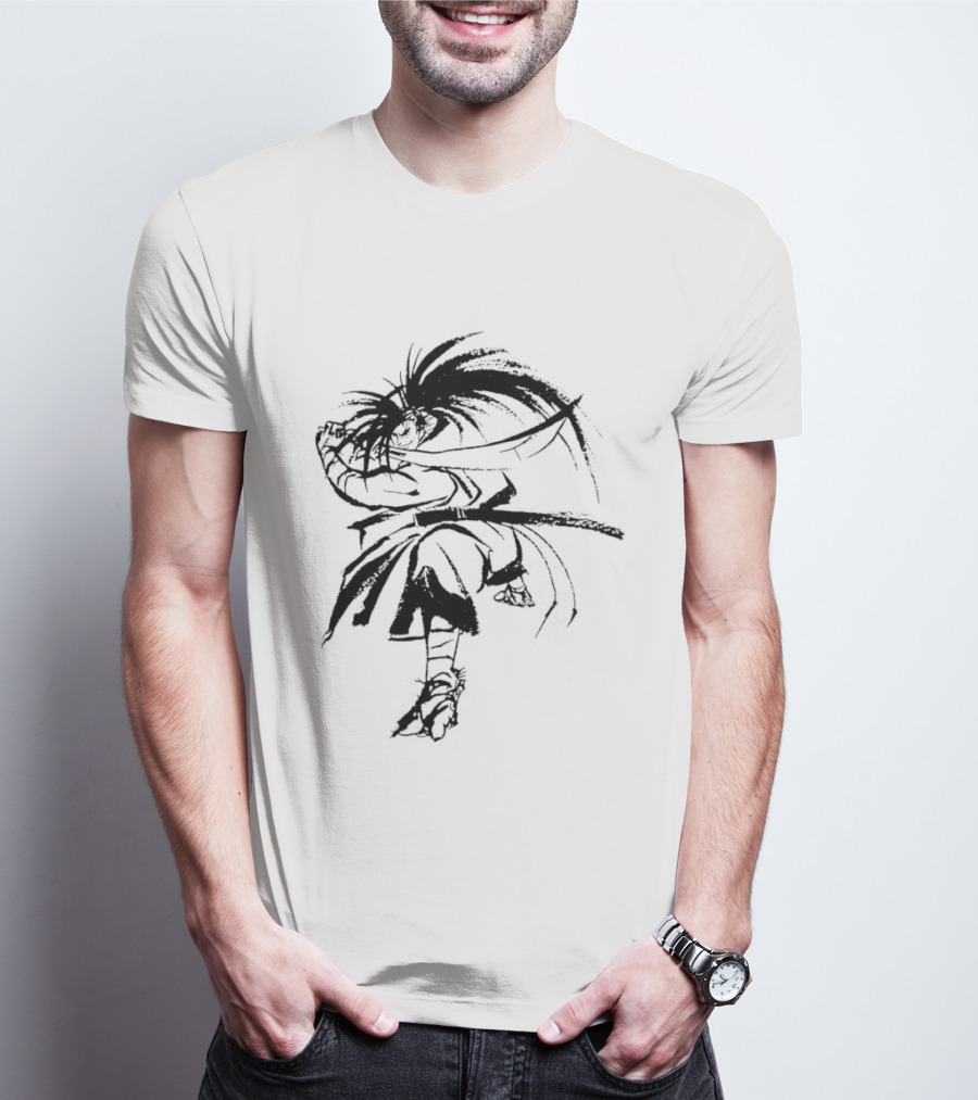 Samurai Shodown Haohmaru Classic Arcade T-Shirt
