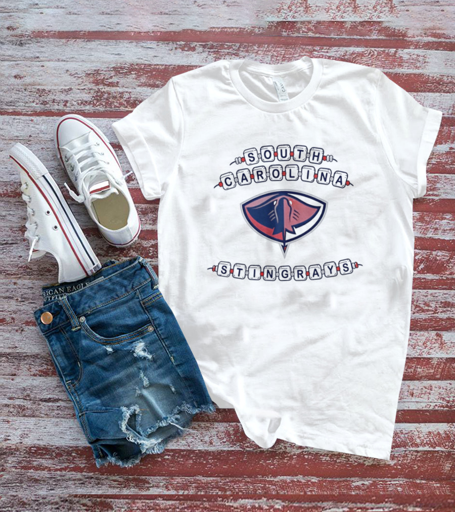 South Carolina Stingrays Hockey Team T-Shirt