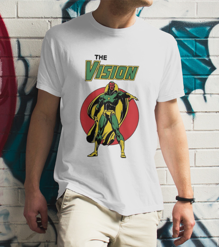 The Vision Marvel Comics T-Shirt
