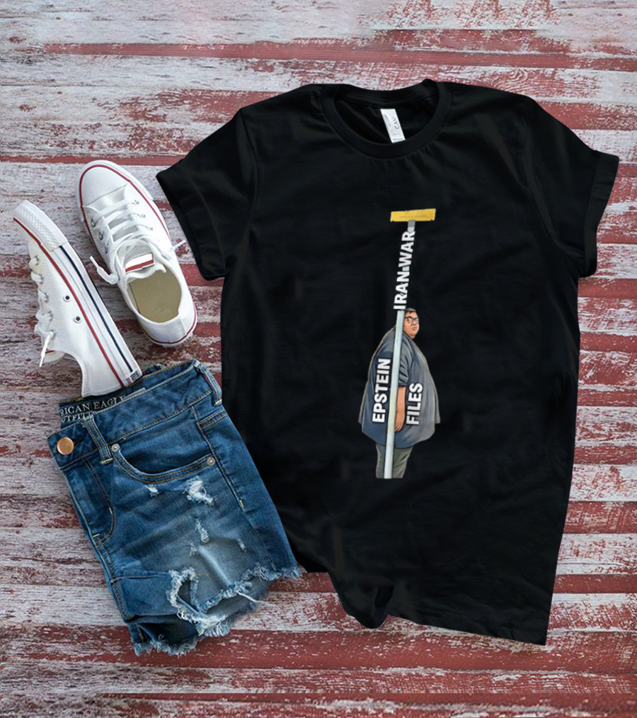Epstein Files Mocking Controversy Visual Satire T-Shirt