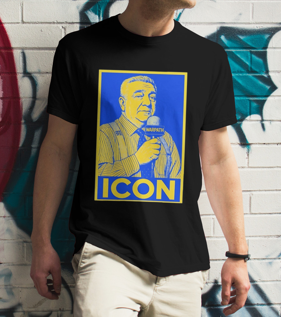 Larry King Warpath Microphone T-Shirt