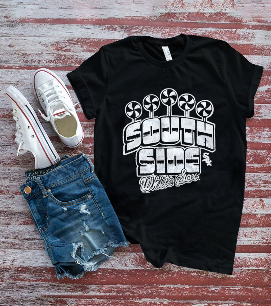 Chicago White Sox South Side Fan Windmills T-Shirt