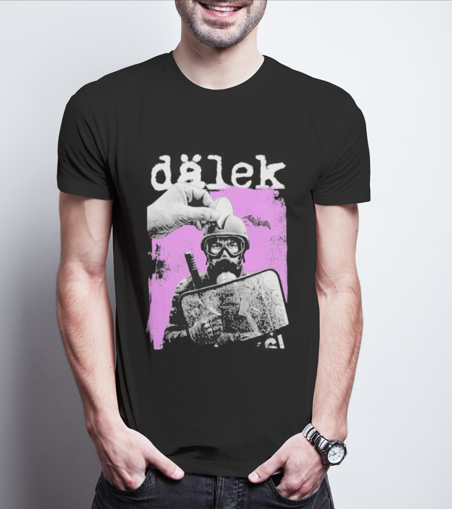 Dalek Brilliance Moon Tour Riot Gear Gas Mask T-Shirt