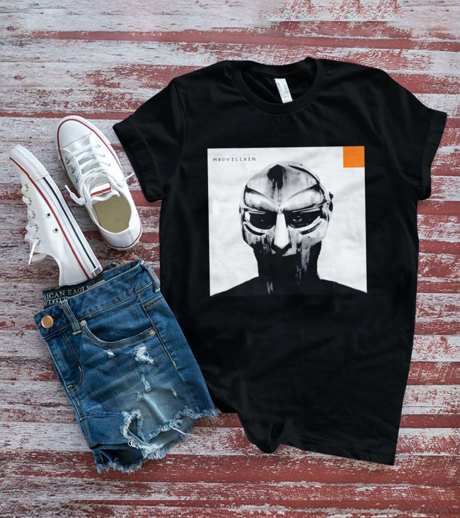Doom And Madlib Madvillain Iconic Mask T-Shirt