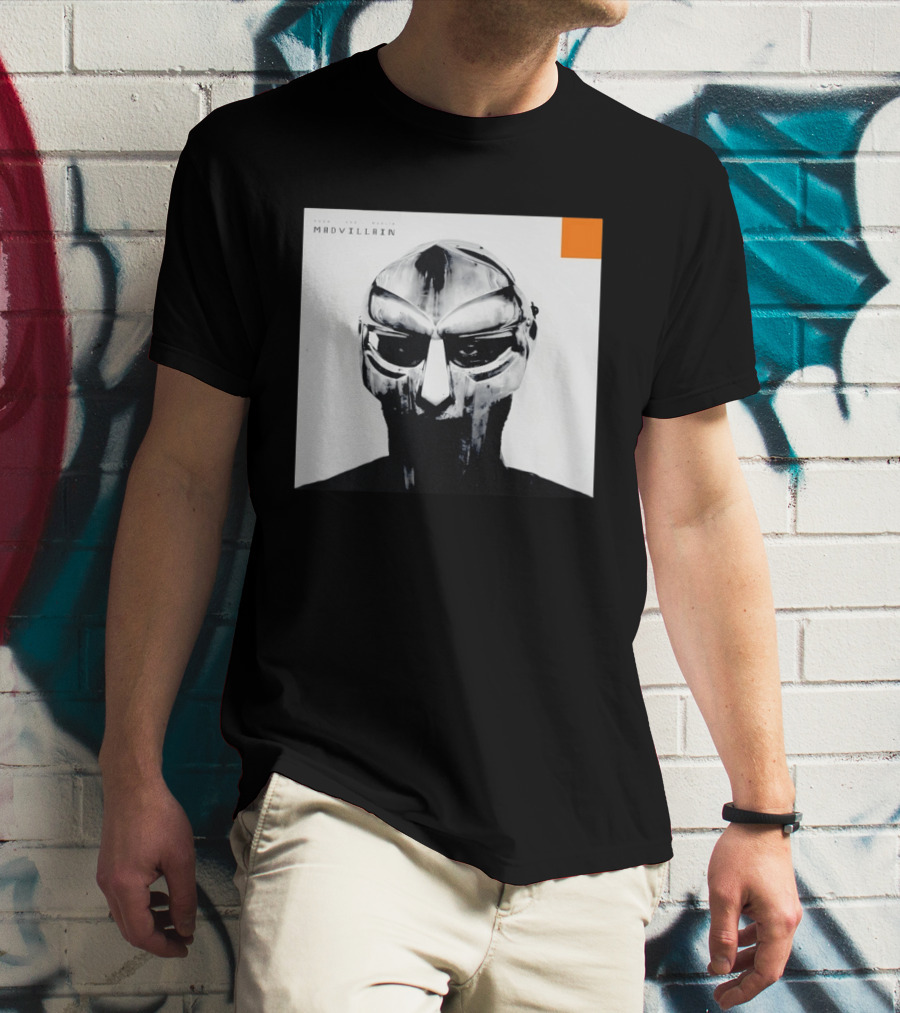 Doom And Madlib Madvillain Iconic Mask T-Shirt