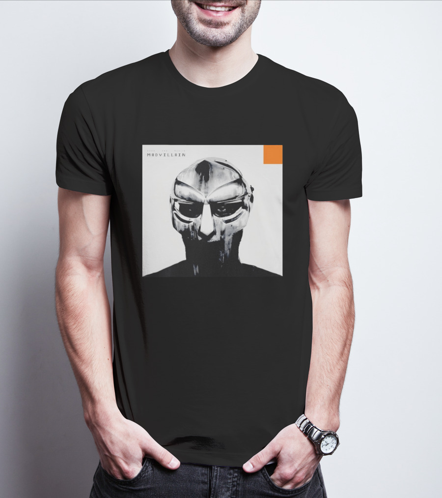 Doom And Madlib Madvillain Iconic Mask T-Shirt