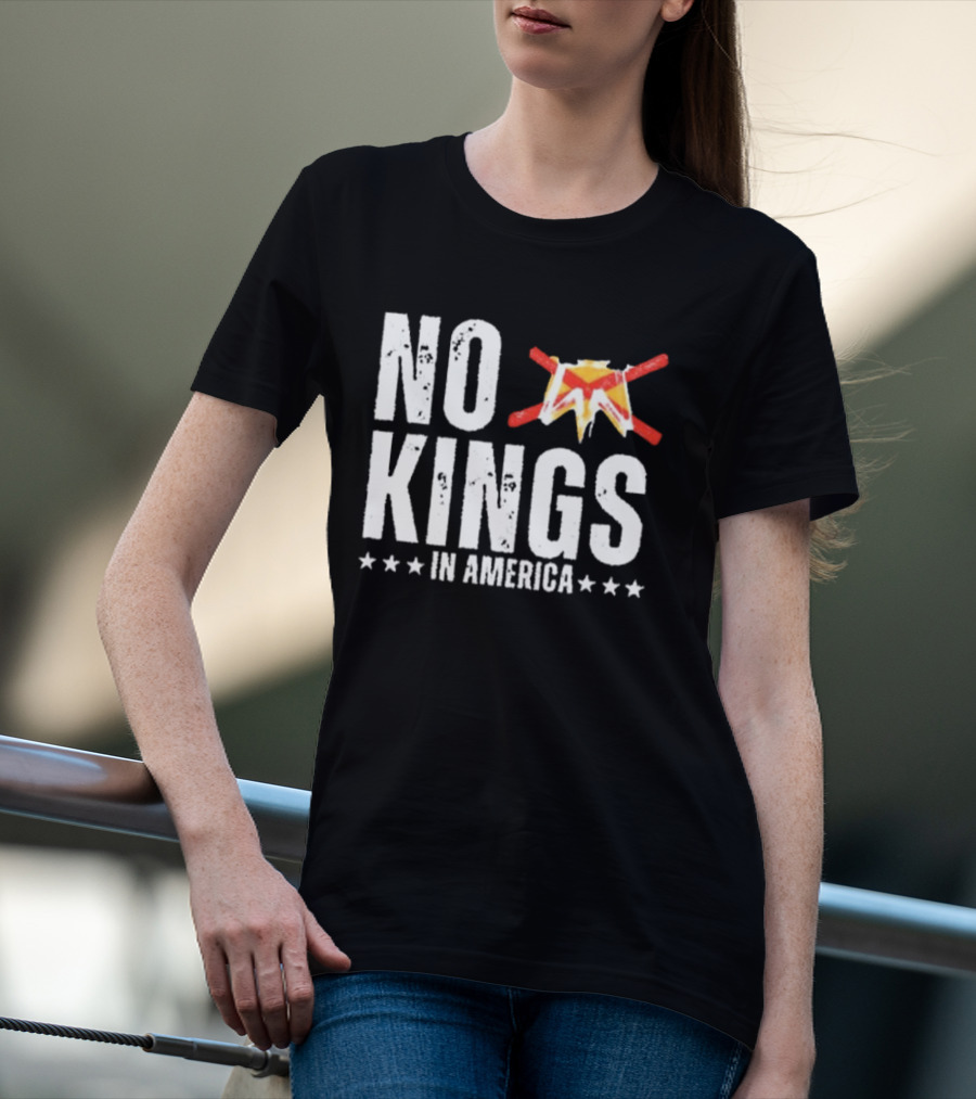 No Kings In America T-Shirt