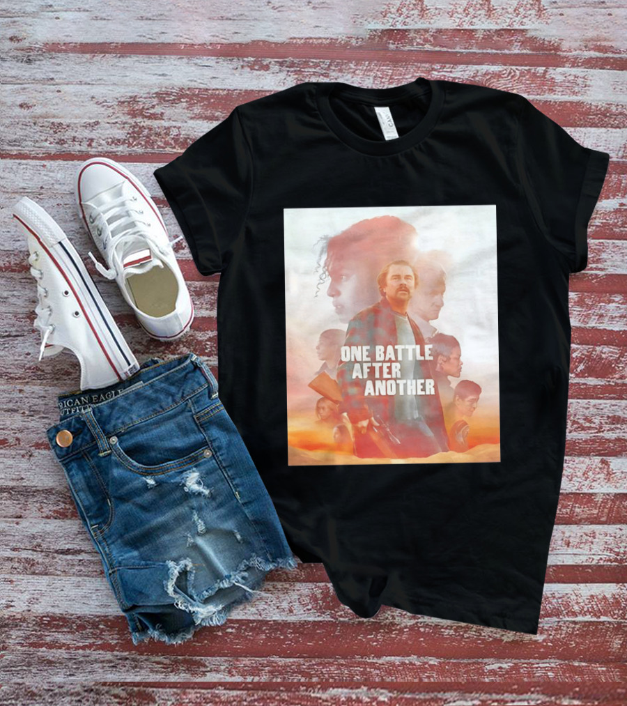 One Battle After Another Dramatic Ensemble Journey 2026 T-Shirt