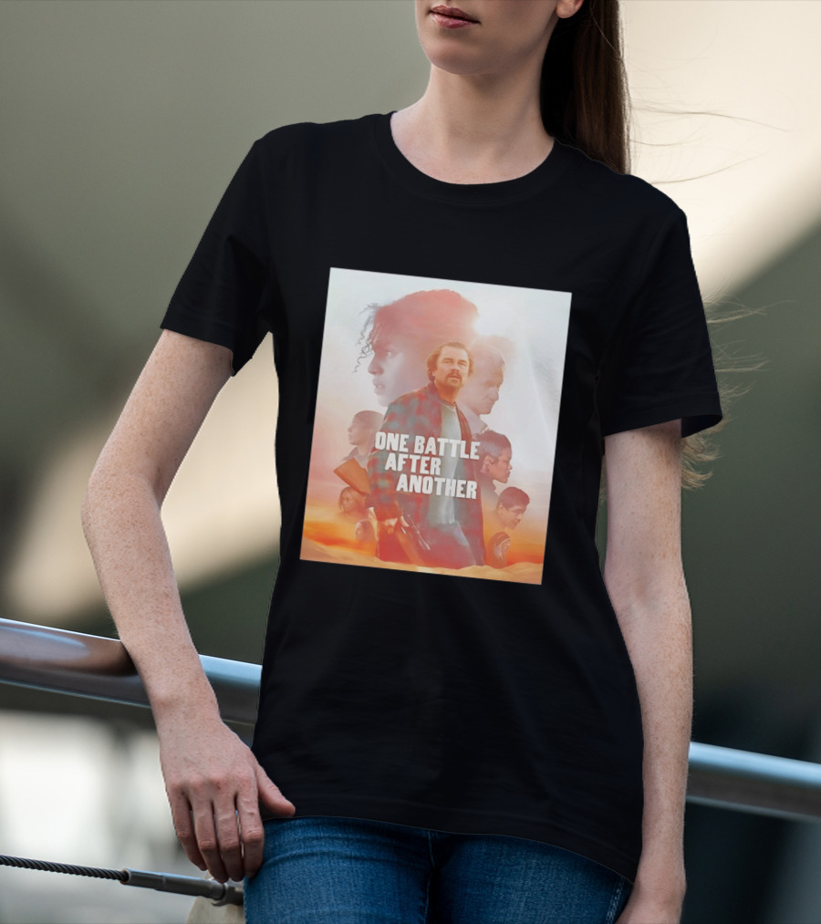 One Battle After Another Dramatic Ensemble Journey 2026 T-Shirt