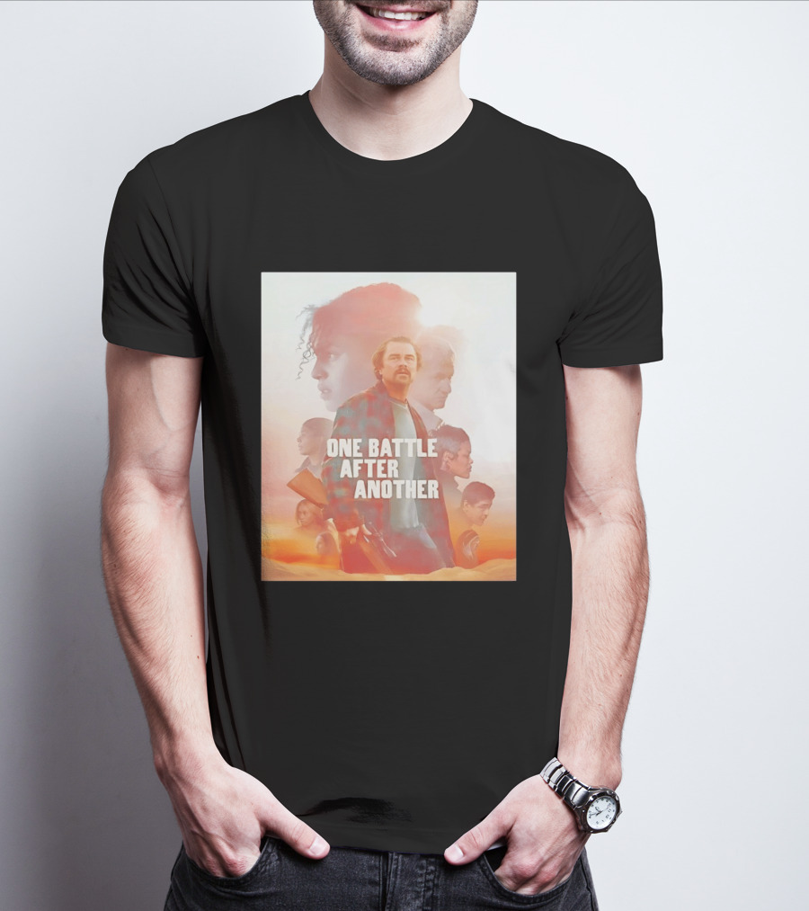 One Battle After Another Dramatic Ensemble Journey 2026 T-Shirt
