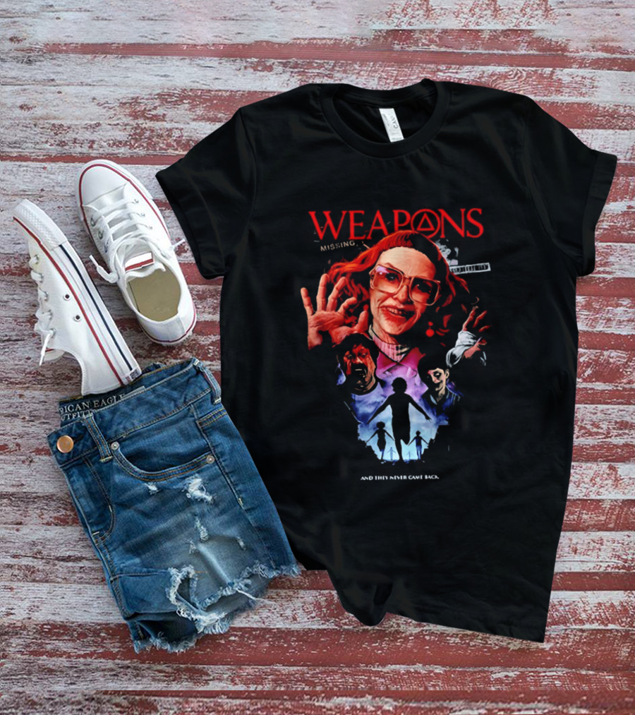 WEAPONS Missing And They Never Came Back 2026 T-Shirt