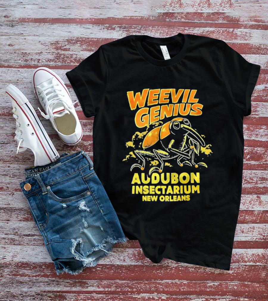 Weevil Genius Audubon Insectarium New Orleans Insect T-Shirt