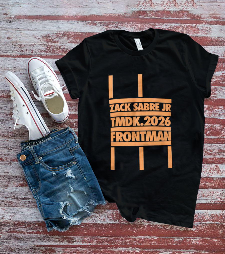 Zack Sabre Jr TMDK 2026 Frontman T-Shirt