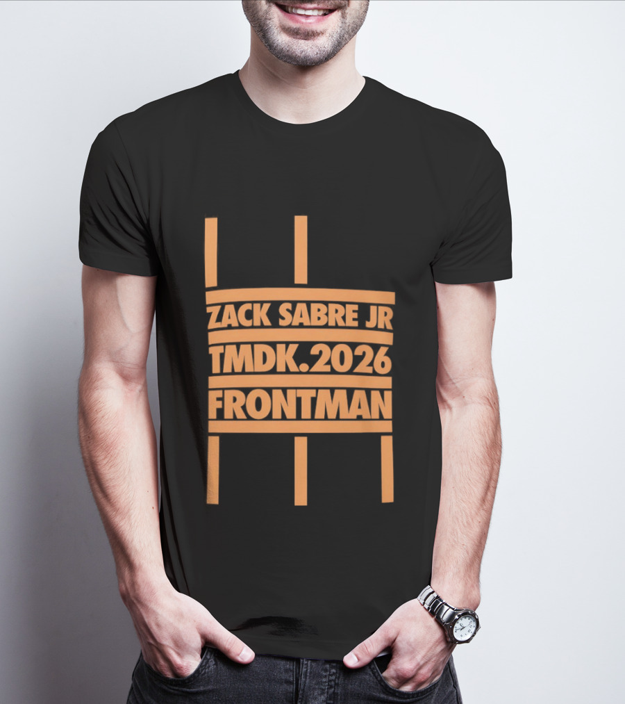 Zack Sabre Jr TMDK 2026 Frontman T-Shirt