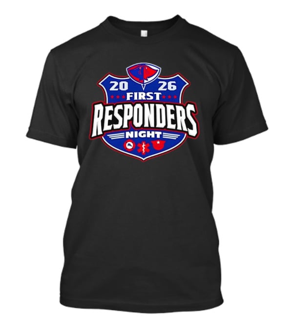 South Carolina Stingrays 2026 First Responders Night Event T-Shirt