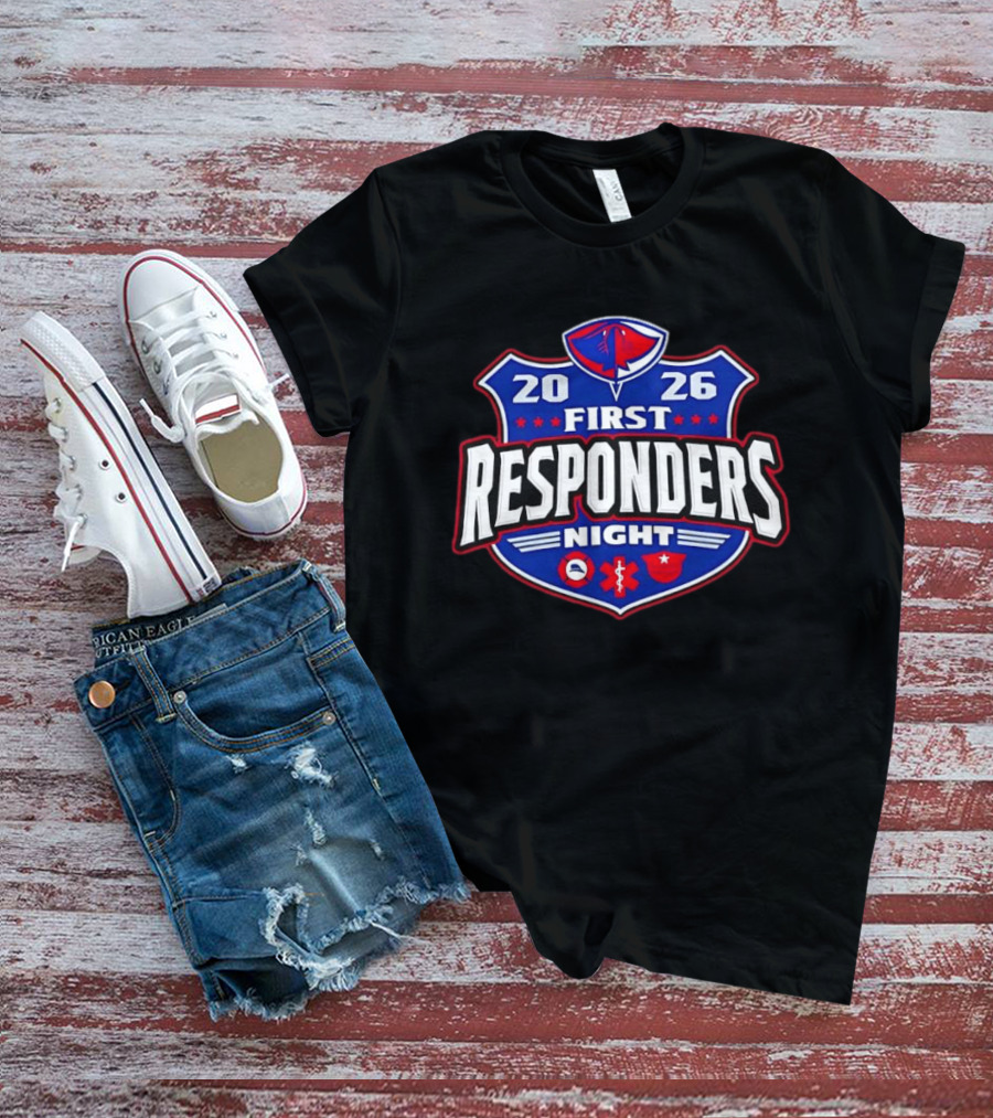 South Carolina Stingrays 2026 First Responders Night Event T-Shirt