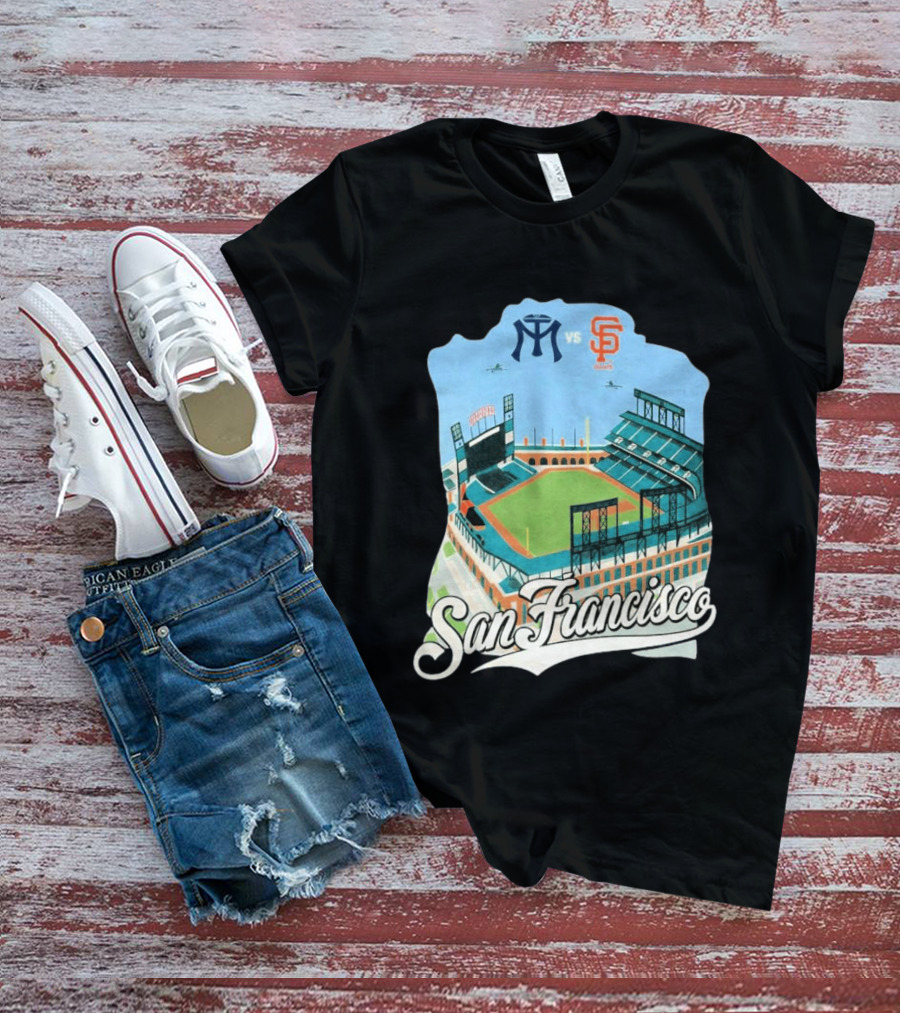 Sultanes Vs Giants 2026 San Francisco Stadium Showdown T-Shirt