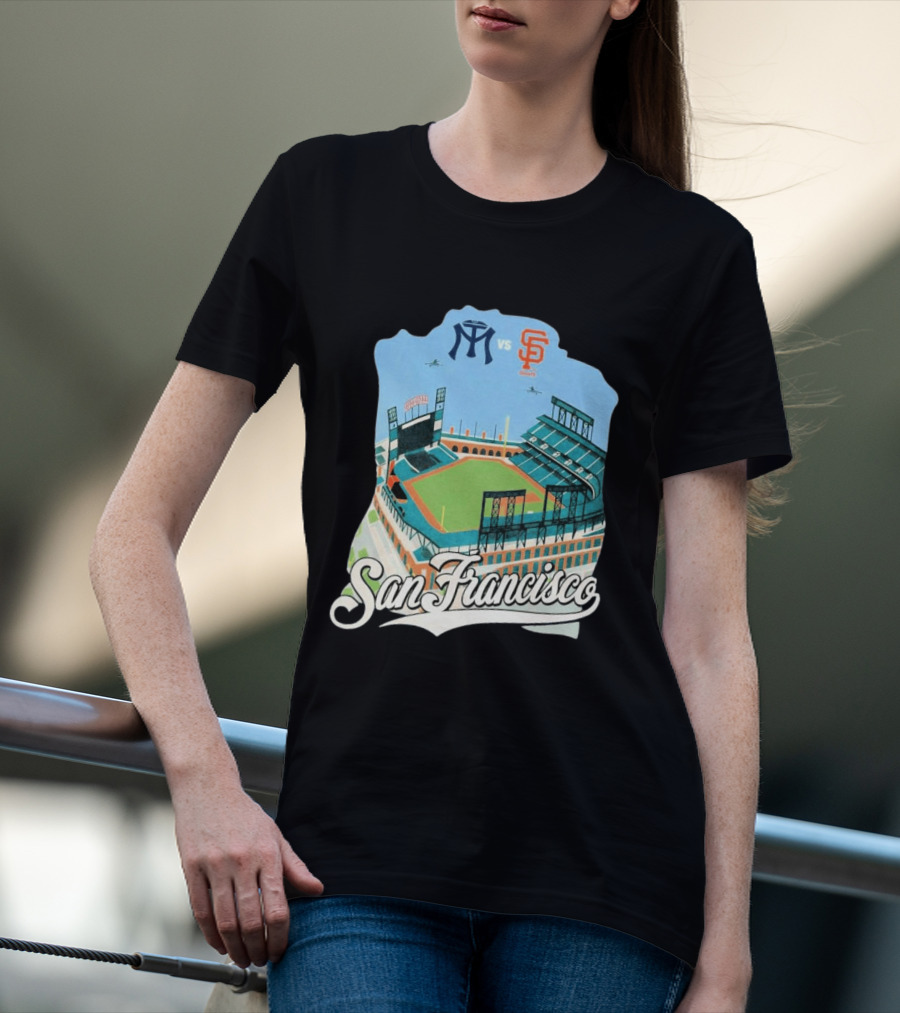 Sultanes Vs Giants 2026 San Francisco Stadium Showdown T-Shirt