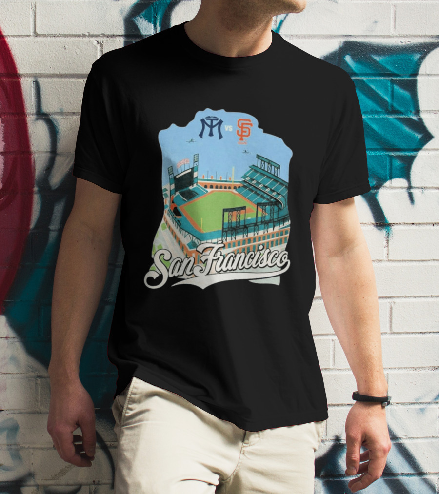Sultanes Vs Giants 2026 San Francisco Stadium Showdown T-Shirt
